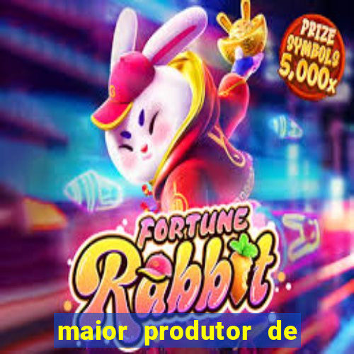 maior produtor de porco do brasil